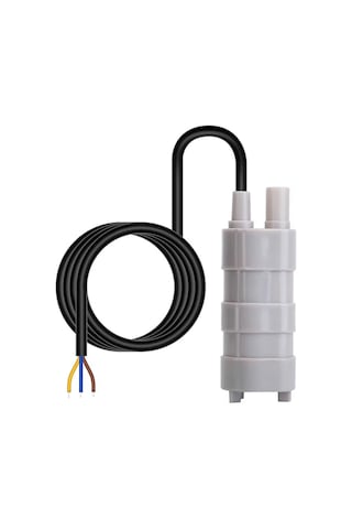 Jt-500 Dc 12v Su Sıvı Dalgıç Pompa 600litre/saat 17w Su Geçirmez Akvaryum Devridaim Motoru Sebil