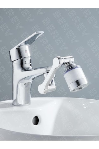 Berev 1080 Derece Dönebilen Filtreli Musluk Başlığı