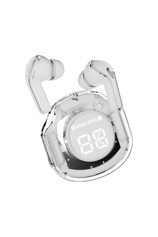 Air39 Bluetooth 5.3 Dijital Ekranlı Kulaklık Kulak İçi Gürültü Azaltma Stereo Kablosuz Kulaklık