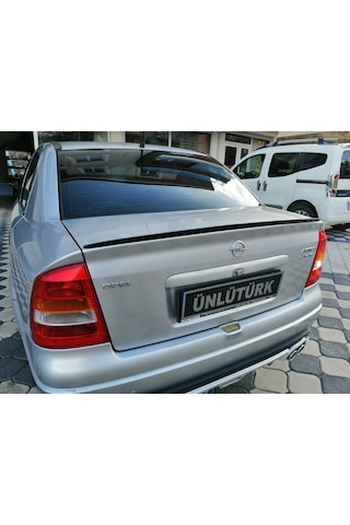 OtoÇizgi Opel Astra G Bagaj Üstü Spoiler Piano Black Parlak Siyah OtoÇizgi