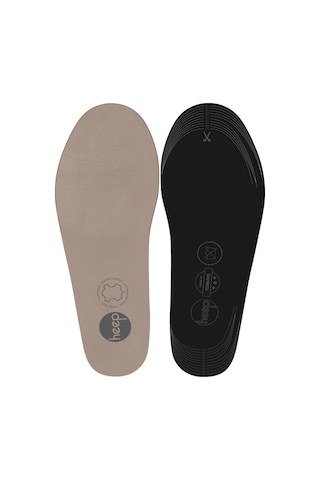 Heep Hakiki Deri Ve Anatomik Bej 23-33 Numara Çocuk Ayakkabı İç Tabanlığı Bej