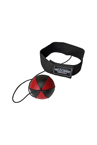 Leon Wilder V.2.0 Boks Kafa Refleks Topu Kırmızı Siyah