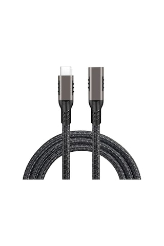 Type-c'den Pd Power Delivery Usb-c 100w Hızlı Şarj Ve 20gbps Veri Aktarımı 1.5metre Uzatma Kablosu