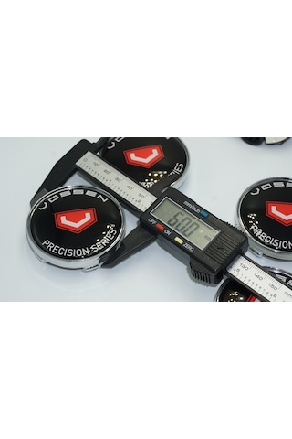 Dk Vossen Jant Göbeği Kapak Seti 60mm