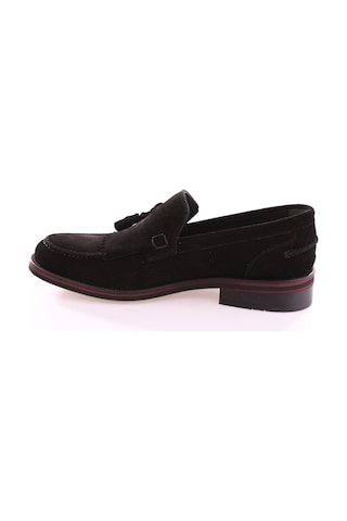 Fosco 6080 Erkek Neolit Taban Kolej Corcik Ayakkabı 20y 6080-577-R1680 Siyah Süet