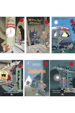 Canavar Avcıları Serisi Takım Set 10 Kitap