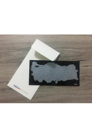 Ayrex Mapofx - Gez - Kazı Türkiye Haritası Magnet, 20x10 Cm Diğer