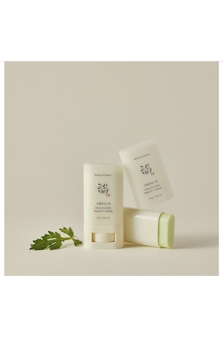 Beauty Of Joseon Matte Sun Stick: Mugwort + Camelia - Yağlı Olmayan Güneş Koruması 18g