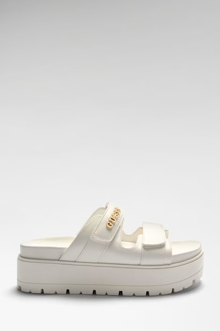 Guess Faxon Kadın Terlik Fljfaxele03 Fljfaxele03 Cream