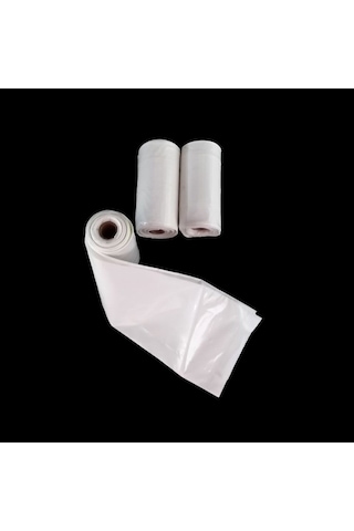 Büro Ev Evcil Hayvanı İçin 20adet Klozete Atılabilir Özellikli Kaka Poşeti Seti