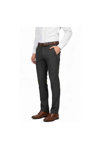 Kamer Erkek Regular Fit Klasik Pilesiz Kanvas Pantolon P1168 Bgl-st04796 Kahverengi