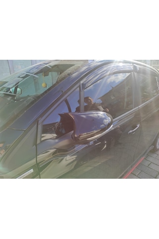 Peugeot 208 Araca Özel Batman Yarasa Ayna Kapağı Pianoblack