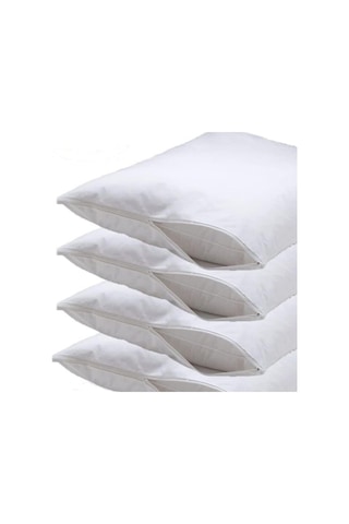 10 ADET YÜKSEK KALİTE ÖRME KUMAŞ TERLETMEYEN YASTIK KILIFI ~50X70