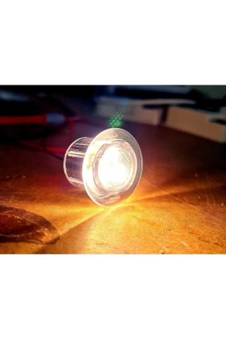 5li Paket Mini Led Spot 24v 6500k Beyaz Işık