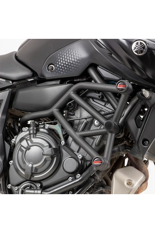 GP Kompozit Yamaha MT-07 2014-2024 Uyumlu Motor Koruma Demiri Siyah