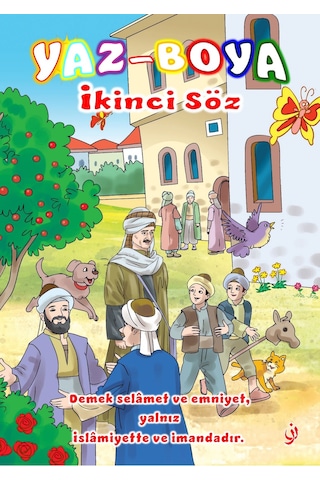 Boyama Seti Küçük Sözler 5 Kitap