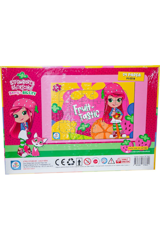 Utku Oyuncak Ck7862 Çilek Kız 24 Parça Frame Puzzle 1