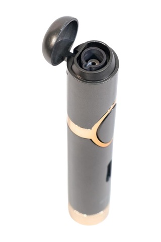 Parmida Tek Torch Pürmüz Delicili Gunmetal Metal Puro Çakmağı - Tr9521