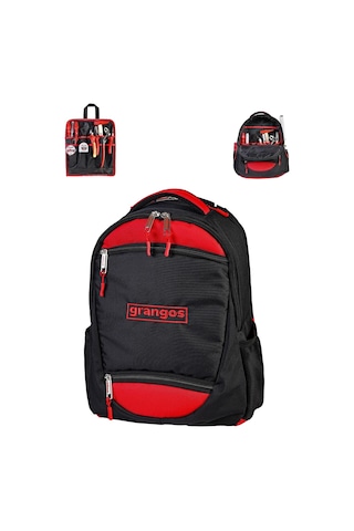 Grangos Grc12 Çok Gözlü Profesyonel Alet Sırt Çantası