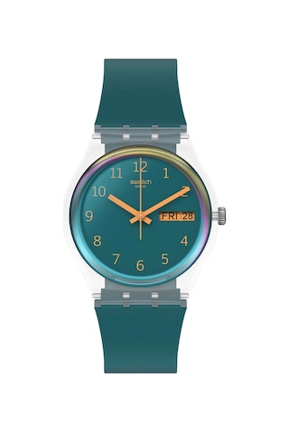 Swatch Blue Away So28k700 Kol Saati Şeffaf