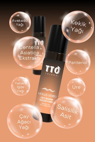 Tto Thermal Molus Verru Cilt Solüsyonu 10 ML
