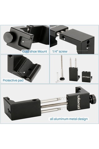 Ulanzi St-02s Telefon Tripod Standı 1 Black