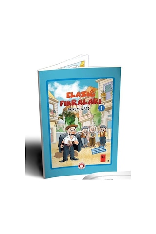Elazığ Fıkraları 1 - Resimli - Ekrem Katı - Bordo Ressam