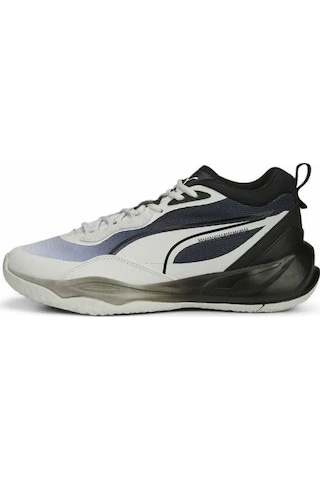 Puma 389328-02 Playmaker Fade Basketbol Erkek Spor Ayakkabı Gri
