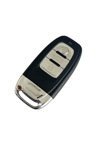Audi A4 A5 Q5 A6 A7 A8 D4 Uyumlu Smart Kumanda Anahtar Kabı Oto Anahtarlık