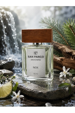 San Parco Nox Edp 50 Ml Kalıcı Odunsu & Ferah Erkek Parfüm