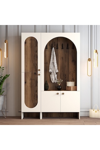 Palermo Portmanto Kl V108 - Krem / Lidya Krem / Lidya