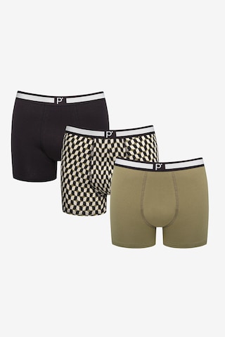 Penti Basic Detailed 3lü Çok Renkli Boxer Çok Renkli Çok Renkli