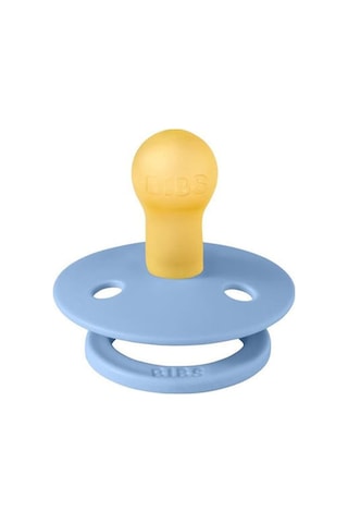 Bibs Colour Studio Kauçuk Emzik Block Sky Blue No:2 Mavi
