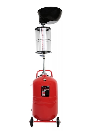 Ckm Havalı Yağ Aktarım Fanuslu 60+11 Lt