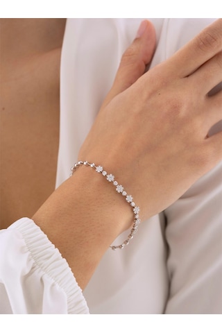 Nochediamond 0,87 Karat Pırlanta Bileklik-517