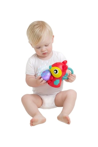 Playgro Müzikli Projeksiyon Oyun Halısı 80x80 Cm Çok Renkli