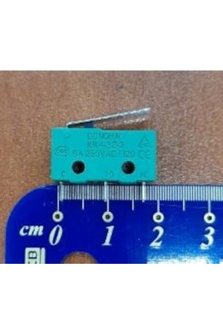 Micro Switçh İğne Ayaklı 3A 250Vac