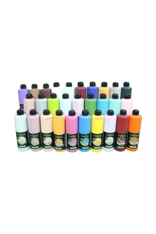 Tr Hybrid Multisurfaces Akrilik Boya, H052 Oxford Yeşili, 500ml, Tüm Yüzeyler İçin Genel