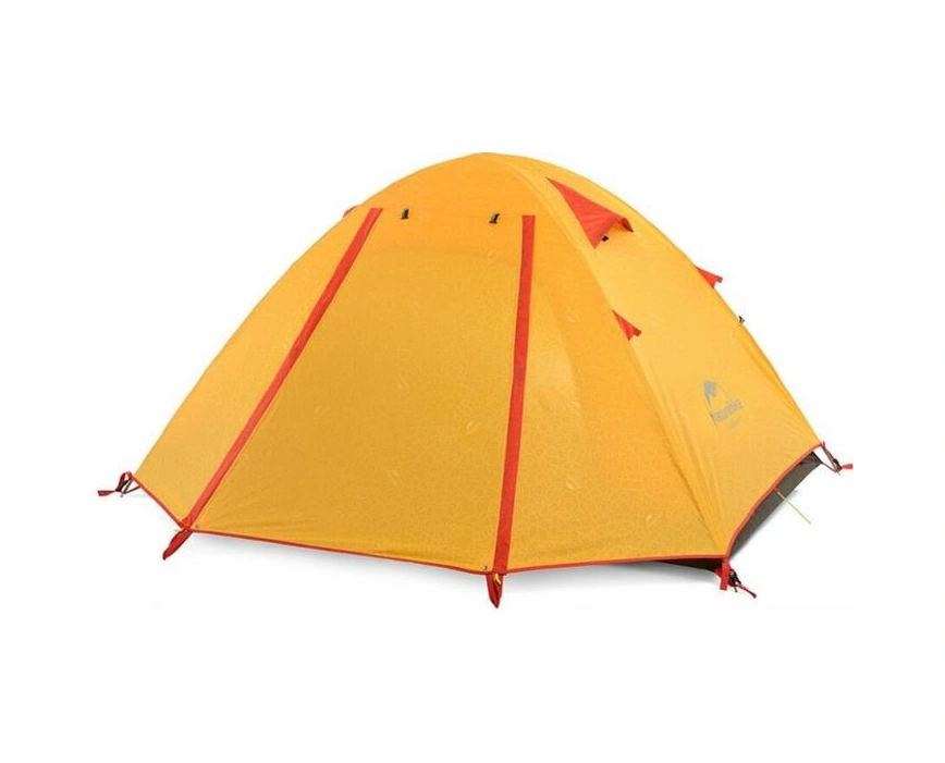 Naturehike P Serisi 4 Kişilik Turuncu Çadır Turuncu