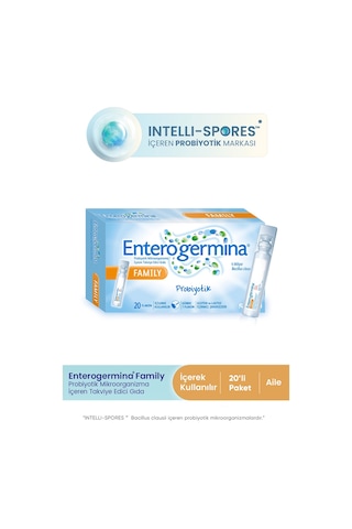 Enterogermina Family 20 Flakon