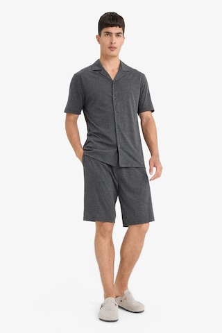 Defacto Kısa Kollu 2li Takım F7381ax25hsar198 Antrasit