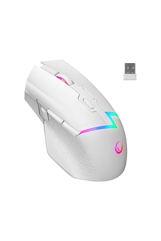 RAMPAGE Drop M3 V2 24000 DPI 3311 Sensör RGB Şarjlı Gaming Mouse