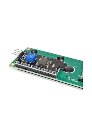 Arduino Lcd1602 I2c Lcd Ekran Modülü - Mavi