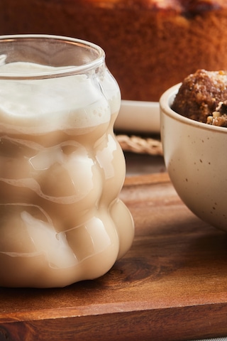 Karaca Bubble Latte Bardağı 390 Ml Şeffaf