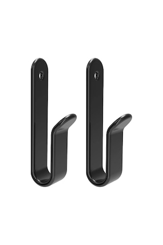 Dolıty Snowboard Raf Ekran Askı Wakeboard Tutucu Taşınabilir Siyah