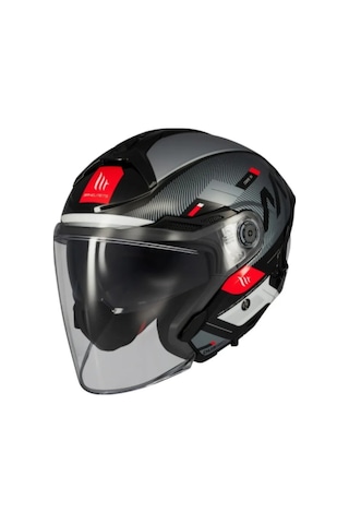 Mt Helmets Cosmo Sv Of515sv Silence B2 Parlak Yazlık Motosiklet Kaskı Renkli