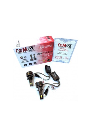 H7 Led Xenon Led Headlight Femex Gt Nano Plus Csp