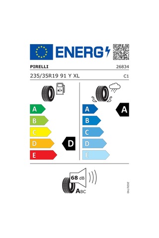 Pirelli 235/35R19 91Y P-Zero Pz4 R02 XL Yaz Lastiği - 2025