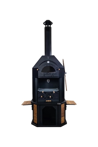 Zs Hermanos Elegance Barbekü Siyah - Kahverengi