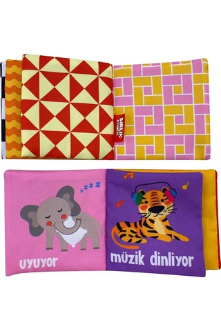 Bebeğimin İlk Kitapçık Seti-6 Adet